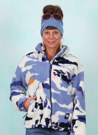 Fleece-Jacke, Arctic Leisure, aint-no-mountain