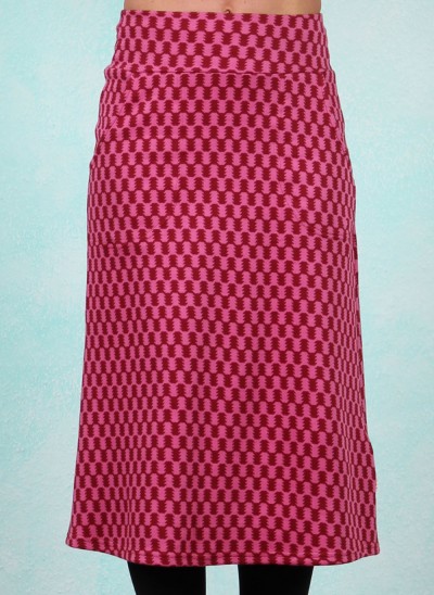 Rock, Relax and Revel, pink-urban-check