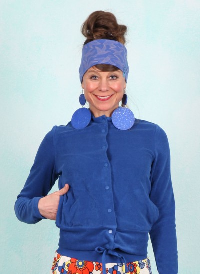 Frottee-Jacke, Terry me Zip up, summer-1970