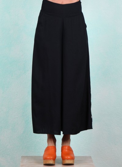 Culotte, In Full Bloom, black-brush