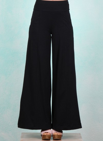 Hose, La Dietrich, black-and-strong