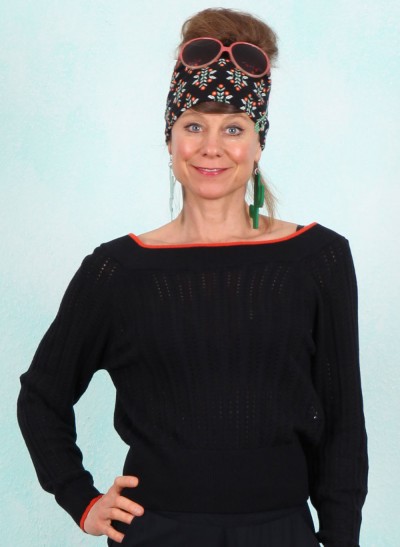 Pullover, Delicious Summer, elegant-lady-in-black