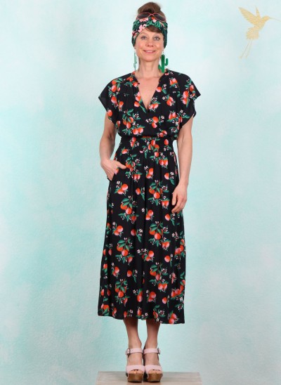 Jumpsuit, Loves Lightest Wings, orange-grove