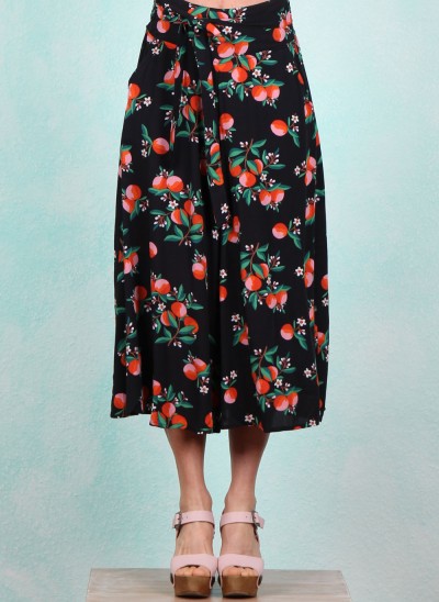 Hose, Flotte Culottes, orange-grove