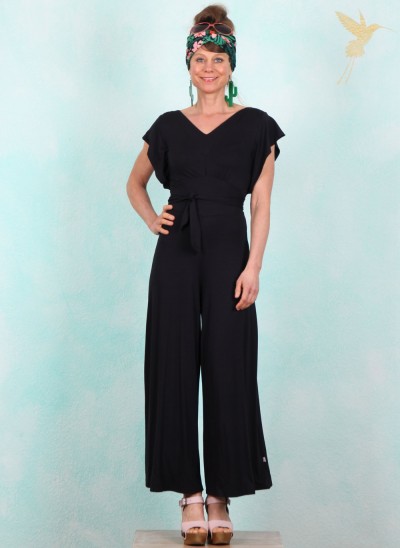 Jumpsuit, Wonder of Wisdom, soot-black