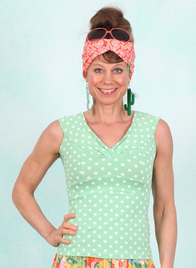 Top, Sunkissed Lovebirds, favourite-green-dot