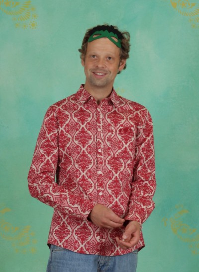 Hemd, Just Super Shirt, super-ornamental