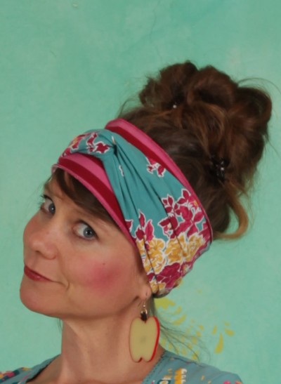 Haarband, Knot Of Knowledge Hairband, super-retro-bouquet