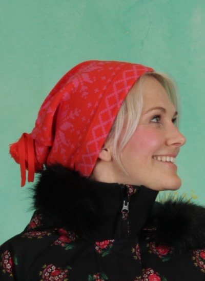 Mütze, Baltic Bommel Bonnet, norwegian-polar-lights