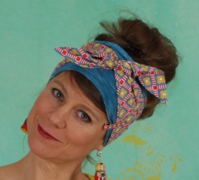 Haarband, Pretty And Chic Hairkerchief, glamping-girl