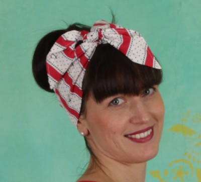 Haarband, Pretty And Chic Hairkerchief, sea-scout-ahoi