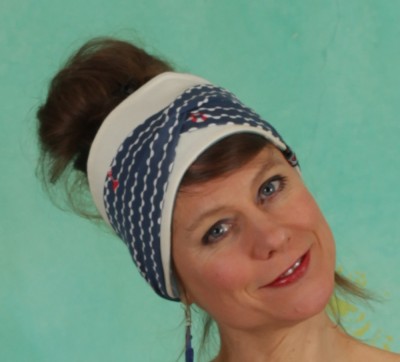 Haarband, Tiny Knot Hairband, over-the-ocean