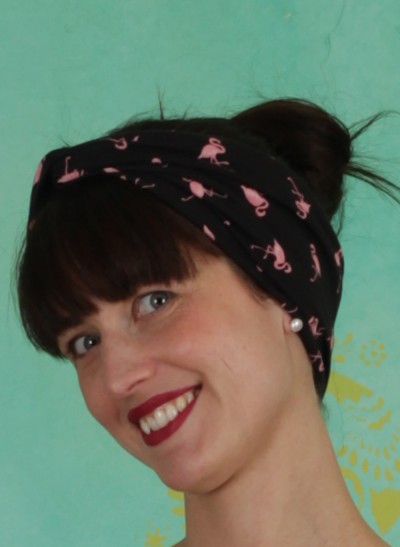 Haarband, Sunset Knot Hairwrap, flowmingo
