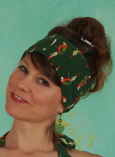 Haarband, Sunset Knot Hairwrap, parrot-parody