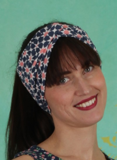 Haarband, Sunset Knot Hairwrap, fresh-breeze