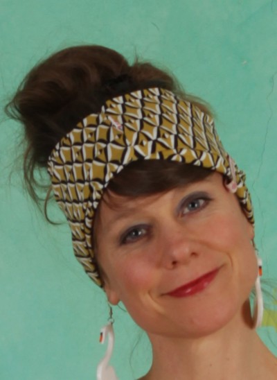Haarband, Sunset Knot Hairwrap, tiki-gold