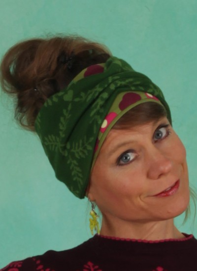 Haarband, Wild Knot Headband, lucky-laurel