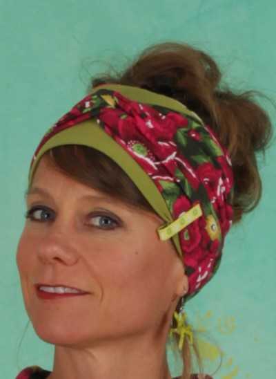 Haarband, Knot Of Beauty Hairwrap, delicate-dahlia