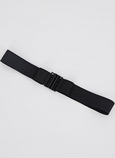 Gürtel, Glitter Friends Elastic, black-sparkle