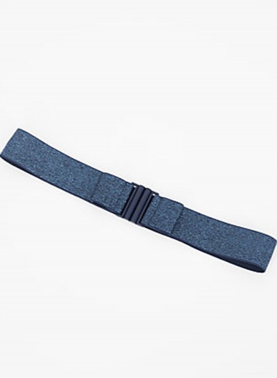 Gürtel, Glitter Friends Elastic, blue-sparkle