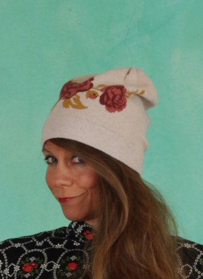 Mütze, Rosewood Beanie, reveal-roses