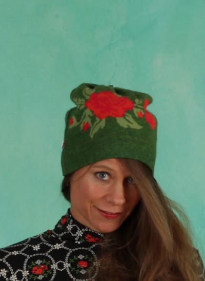 Mütze, Rosewood Beanie, tempting-roses
