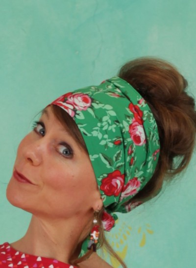 Haarband, Pretty And Chic Hairkerchief, springtime-soul