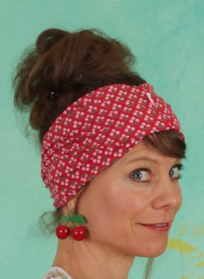 Haarband, Sunset Knot Hairwrap, sneaky-snack