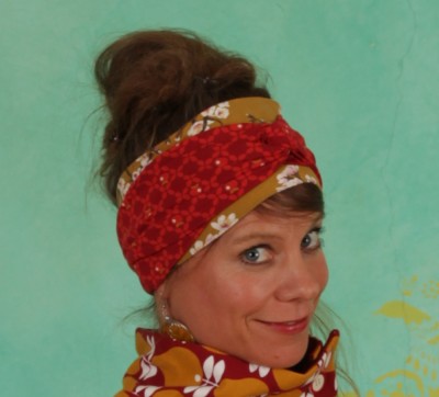 Haarband, Hot Knot, sweet-goldie