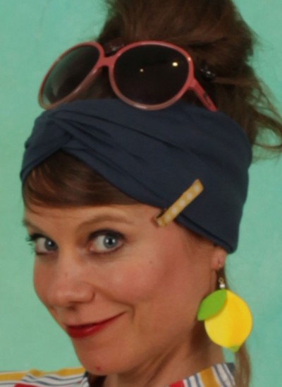 Haarband, Hot Knot, mare-azzurro