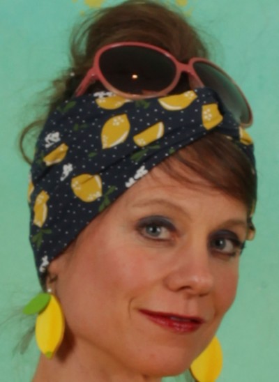 Haarband, Diva Knot, tutti-frutti