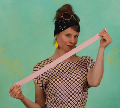 Gürtel, Fantastic Elastic, rosa-fun