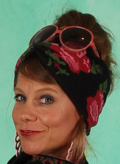 Haarband, Sweet Cheat Knot, warming-roses