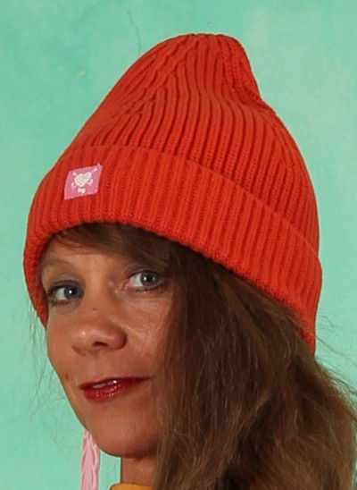 Mütze, Beanie Light, autumn-orange