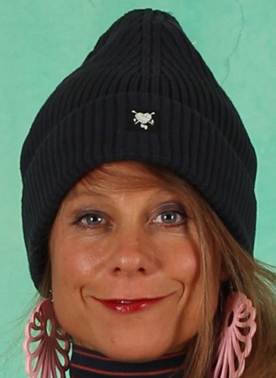 Mütze, Beanie Light, blue-pearl