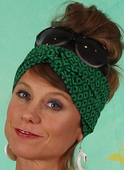 Haarband, Diva Knot, greenish-smell