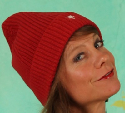 Mütze, Beanie Light, fruits-rouge