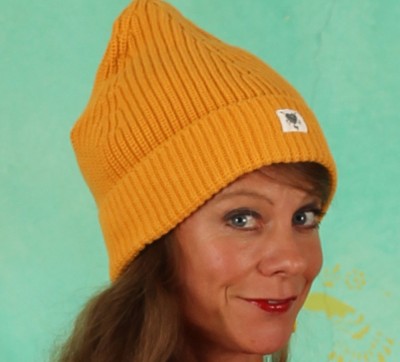 Mütze, Beanie Light, jaune-dore