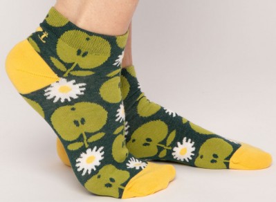Sneakersocken, Sensation steps snkr, sweet-apple-pie