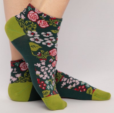 Sneakersocken, Sensation steps snkr, balance-and-harmony