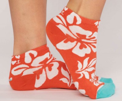 Sneakersocken, Sensation Steps Snkr, tropical-feeling