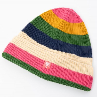 Mütze, Beanie Queen, rainbow-unicorn-hat