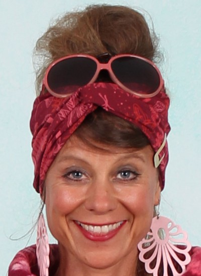 Haarband, Hot Knot Wrap, botanical-fairytale