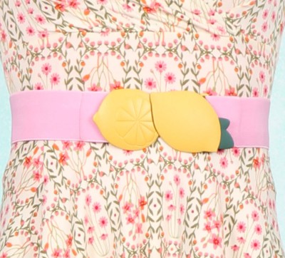 Gürtel, Limonello Love, pink-belt