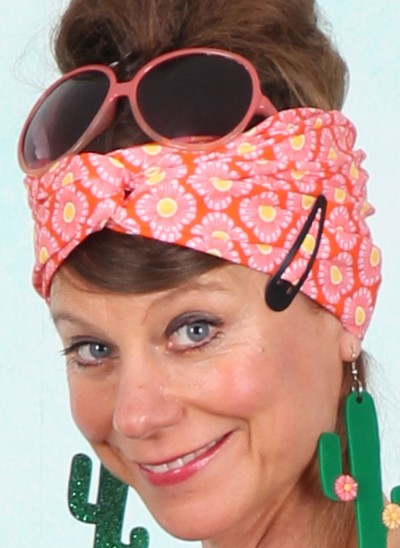 Haarband, Diva Knot, sunshine-groove