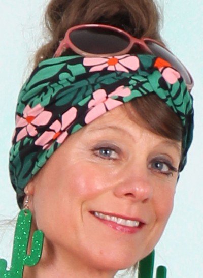 Haarband, Diva Knot, dreaming-under-palm-leaf