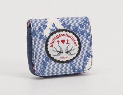 Blutsgeschwister Fruhling Portemonnaie Lucky Penny Purse bird frame ey Linda Online Shop