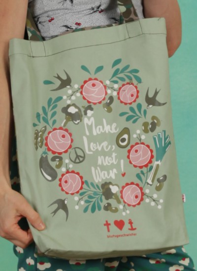 Tasche, Just Wunberbar Tote Bag, veggieflage