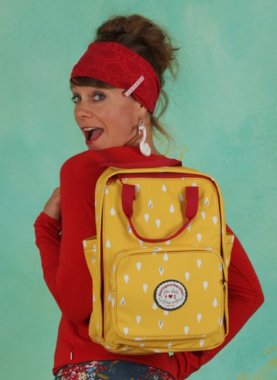 Rucksack, Wild Weather Lovepack, north-sea-drops