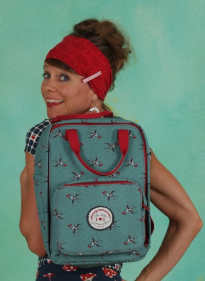 Rucksack, Wild Weather Lovepack, summer-swallow
